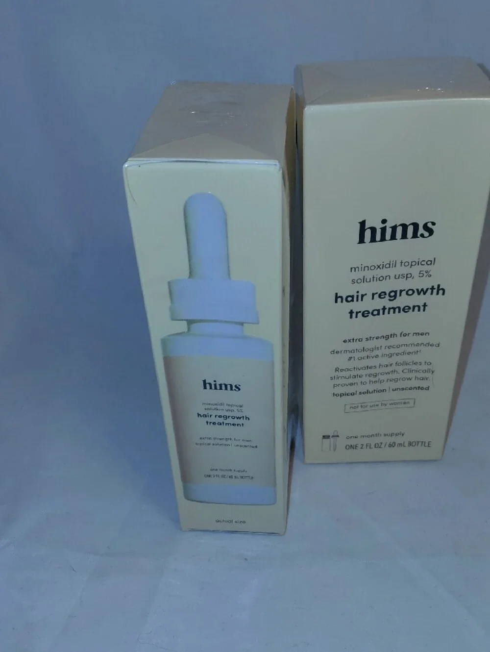 Tackle hair loss head-on with hims hair regrowth treatment minoxidil 5% topical